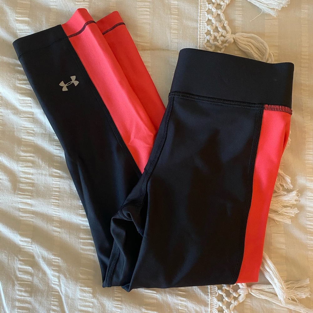Under Armour Women’s Cropped Leggings